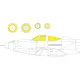 Eduard EX1073 1/48 P-39N Sticker for Aircraft