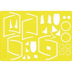 Eduard EX108 1/48 F-101 Sticker for Aircraft