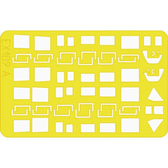 Eduard EX109 1/48 C6N Saiun/Myrt Sticker for Aircraft