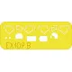 Eduard EX109 1/48 C6N Saiun/Myrt Sticker for Aircraft