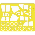 Eduard EX110 1/48 V-22 Osprey Sticker for Aircraft