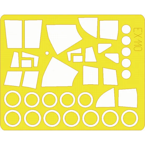 Eduard EX110 1/48 V-22 Osprey Sticker for Aircraft