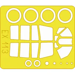Eduard EX113 1/48 P-40N Sticker for Aircraft