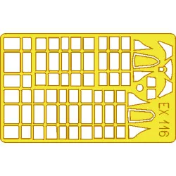 Eduard EX116 1/48 SB2U Sticker for Aircraft