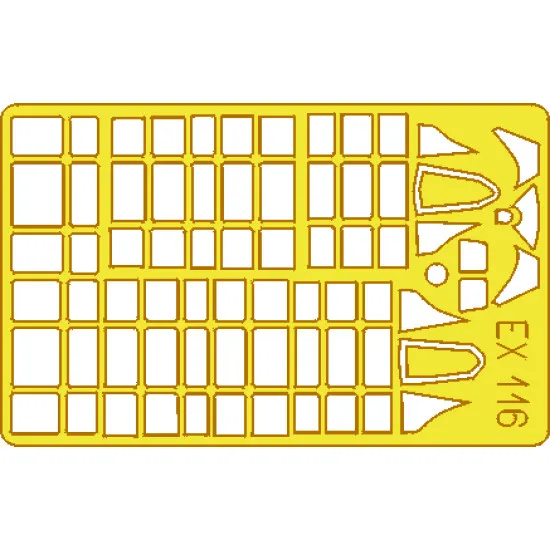 Eduard EX116 1/48 SB2U Sticker for Aircraft