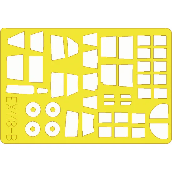 Eduard EX118 1/48 PBY-5 Sticker for Aircraft