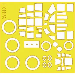 Eduard EX119 1/48 B-25J Sticker for Aircraft