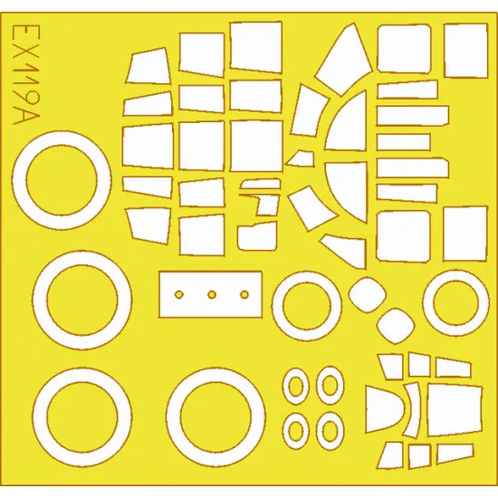 Eduard EX119 1/48 B-25J Sticker for Aircraft