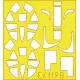 Eduard EX119 1/48 B-25J Sticker for Aircraft