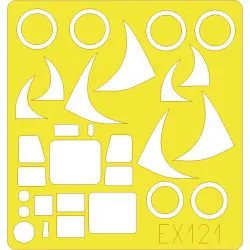 Eduard EX121 1/48 Ar 234C Blitz Sticker for Aircraft