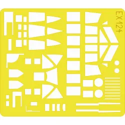 Eduard EX124 1/48 Fw 200 Condor Sticker for Aircraft