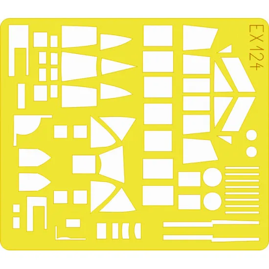 Eduard EX124 1/48 Fw 200 Condor Sticker for Aircraft