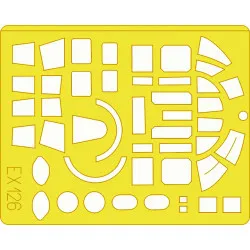 Eduard EX126 1/48 B-25G Sticker for Aircraft