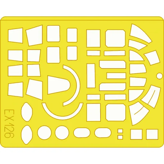 Eduard EX126 1/48 B-25G Sticker for Aircraft