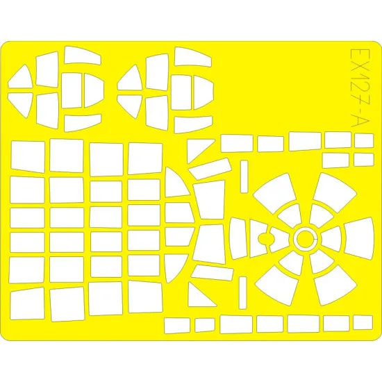 Eduard EX127 1/48 G4M Betty Sticker for Aircraft