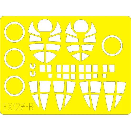 Eduard EX127 1/48 G4M Betty Sticker for Aircraft