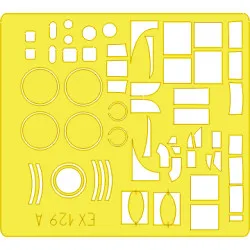 Eduard EX129 1/48 Lancaster Sticker for Aircraft