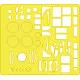 Eduard EX129 1/48 Lancaster Sticker for Aircraft