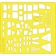 Eduard EX129 1/48 Lancaster Sticker for Aircraft