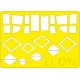 Eduard EX129 1/48 Lancaster Sticker for Aircraft