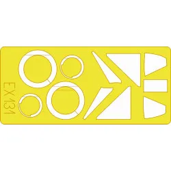 Eduard EX131 1/48 A-1H Sticker for Aircraft