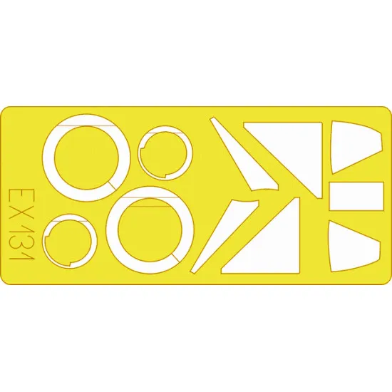 Eduard EX131 1/48 A-1H Sticker for Aircraft