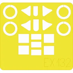 Eduard EX132 1/48 MC 205 Veltro Sticker for Aircraft