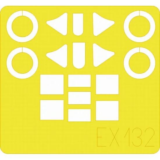 Eduard EX132 1/48 MC 205 Veltro Sticker for Aircraft