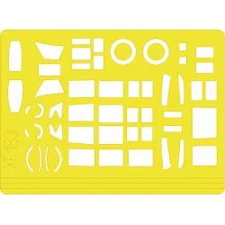 Eduard EX133 1/48 J1N1 Gekko type 11 Sticker for Aircraft