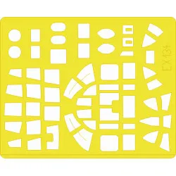 Eduard EX134 1/48 B-25B Sticker for Aircraft