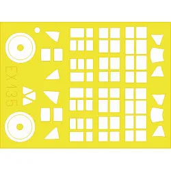 Eduard EX135 1/48 D3A Val Sticker for Aircraft
