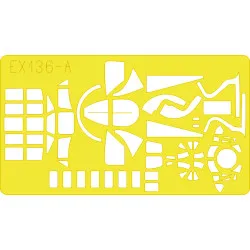Eduard EX136 1/48 B-24J Sticker for Aircraft