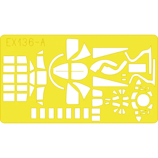 Eduard EX136 1/48 B-24J Sticker for Aircraft