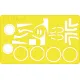 Eduard EX136 1/48 B-24J Sticker for Aircraft