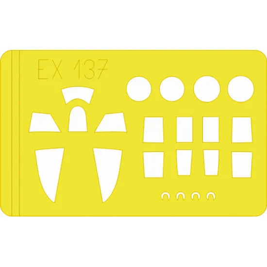 Eduard EX137 1/48 N1K1-Ja George Sticker for Aircraft