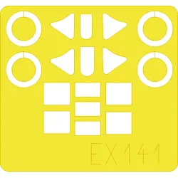 Eduard EX141 1/48 MC 202 Folgore Sticker for Aircraft
