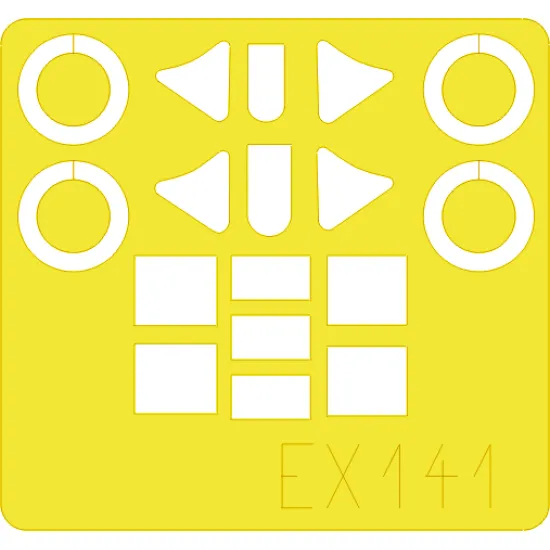 Eduard EX141 1/48 MC 202 Folgore Sticker for Aircraft