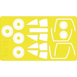 Eduard EX143 1/48 F-105D Thundershief Sticker for Aircraft