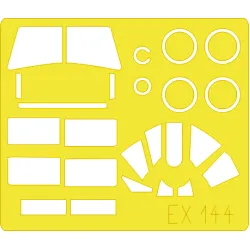 Eduard EX144 1/48 P-40N Sticker for Aircraft