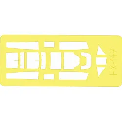Eduard EX147 1/48 Me 262B Schwalbe Sticker for Aircraft