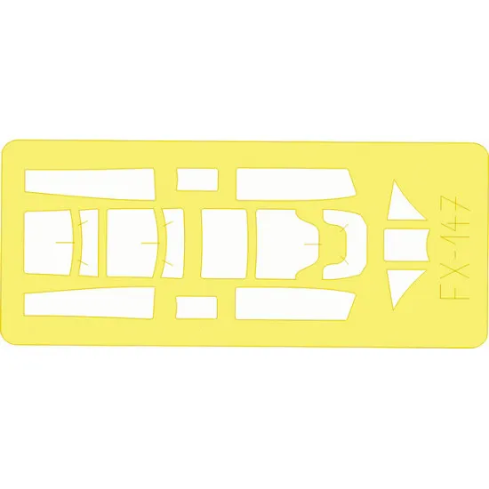 Eduard EX147 1/48 Me 262B Schwalbe Sticker for Aircraft