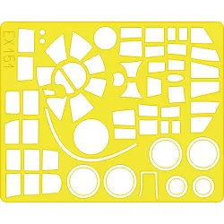 Eduard EX151 1/48 Ju 188E Sticker for Aircraft
