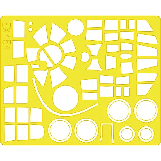Eduard EX151 1/48 Ju 188E Sticker for Aircraft