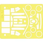 Eduard EX153 1/48 A-26C Sticker for Aircraft