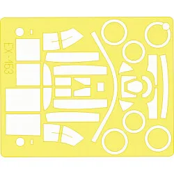 Eduard EX153 1/48 A-26C Sticker for Aircraft