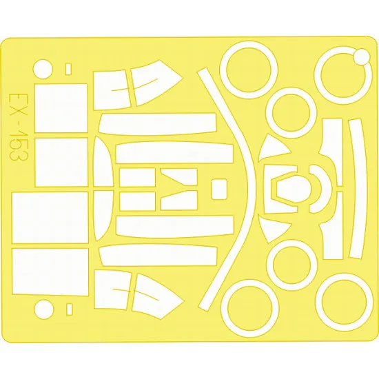 Eduard EX153 1/48 A-26C Sticker for Aircraft