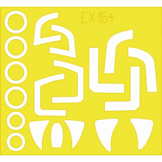 Eduard EX154 1/48 F9F Sticker for Aircraft