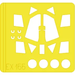 Eduard EX155 1/48 Fw 190A-8 Sticker for Aircraft