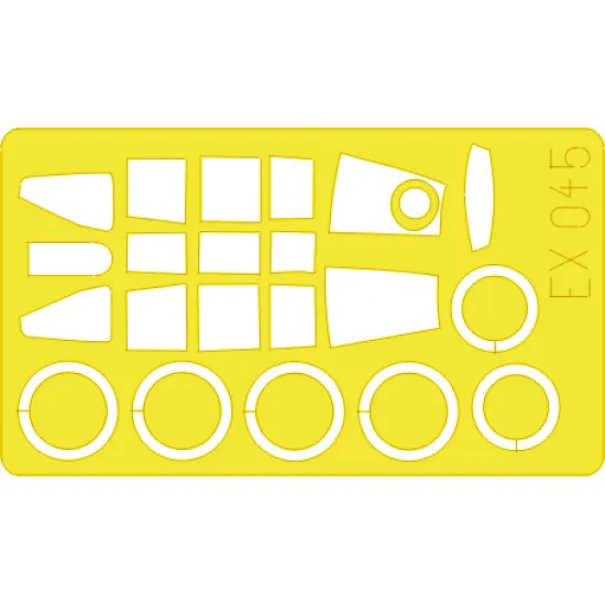 Eduard EX159 1/48 F-84G Sticker for Aircraft