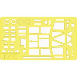 Eduard EX160 1/48 PZL-23 Karas Sticker for Aircraft